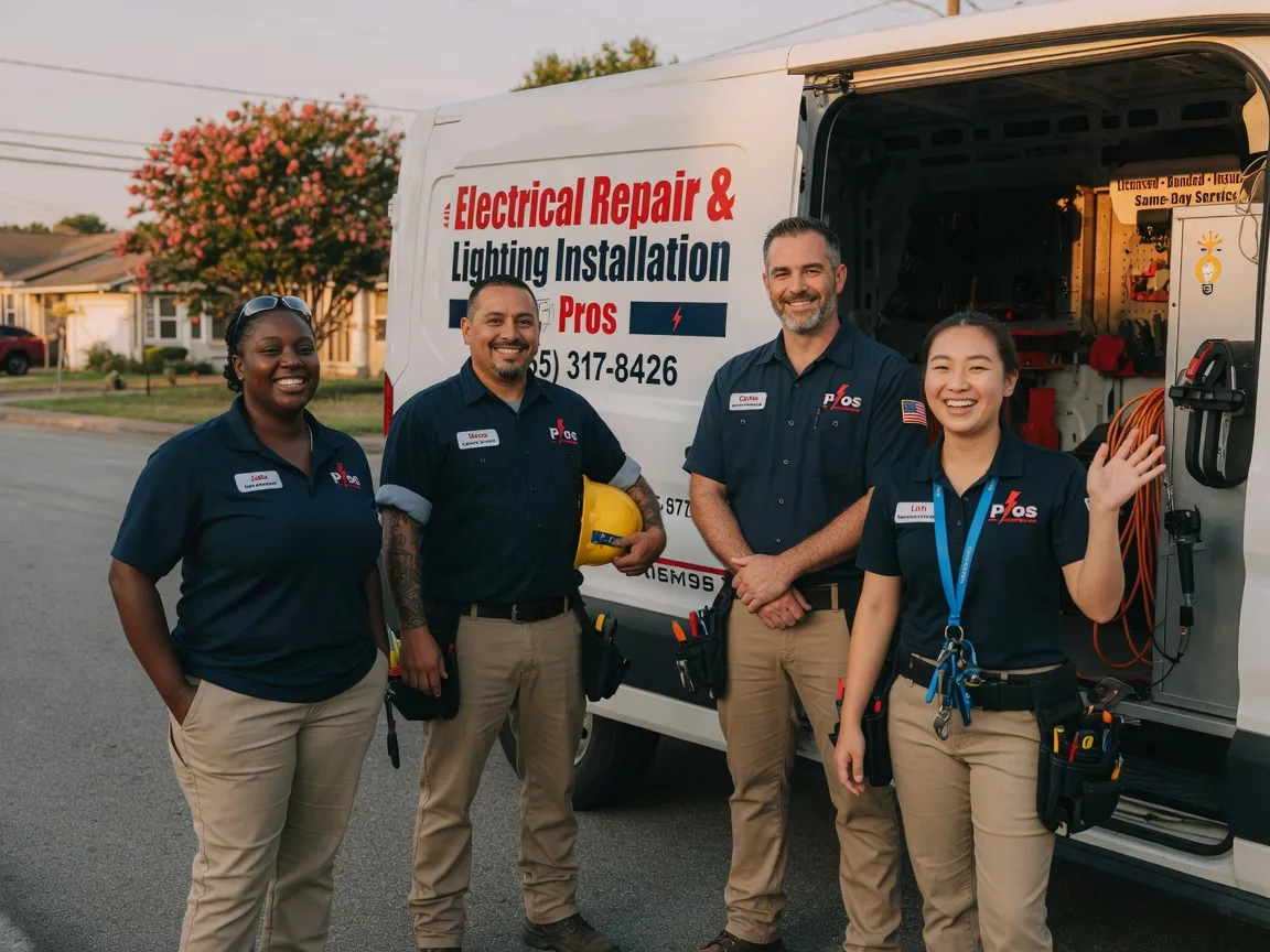 Licensed Electrician company in Buckingham, VA