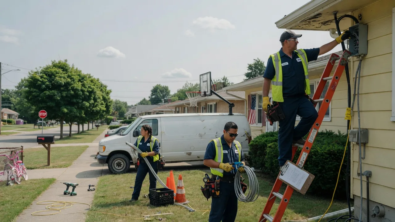 Licensed Electrician in Buckingham, VA near me