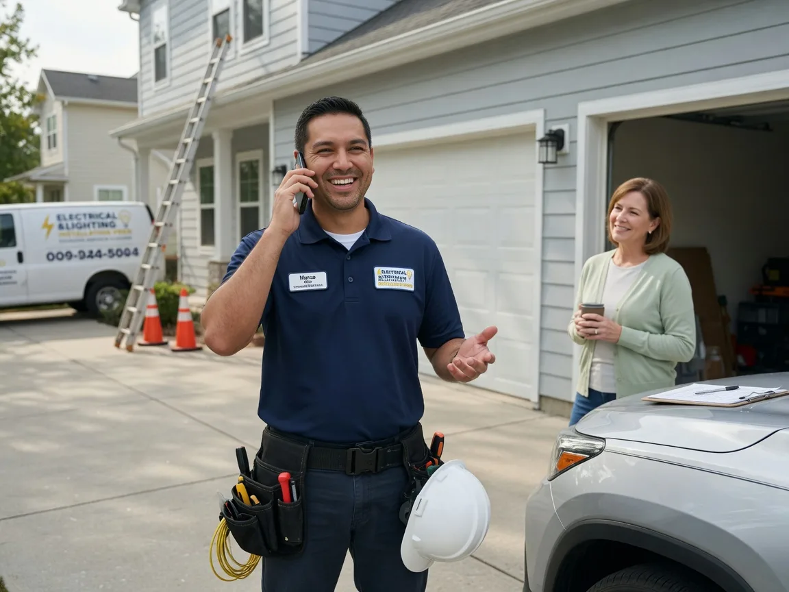 Licensed Electrician Buckingham, VA FAQs